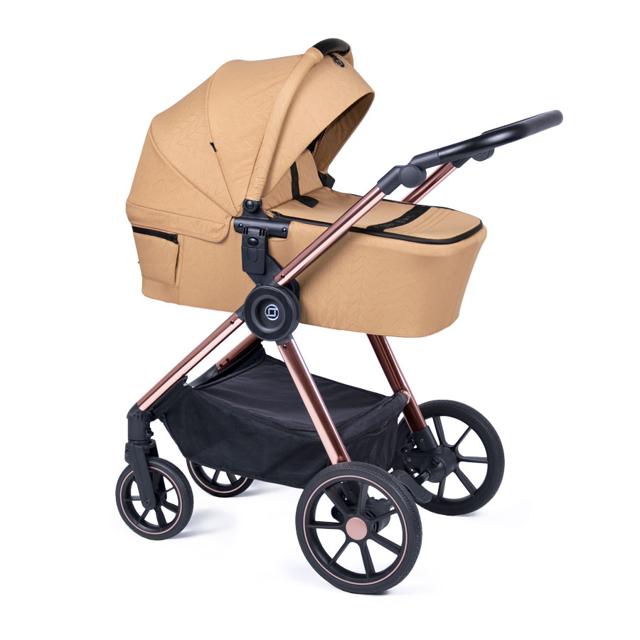 Multifunkční dětské kočárky